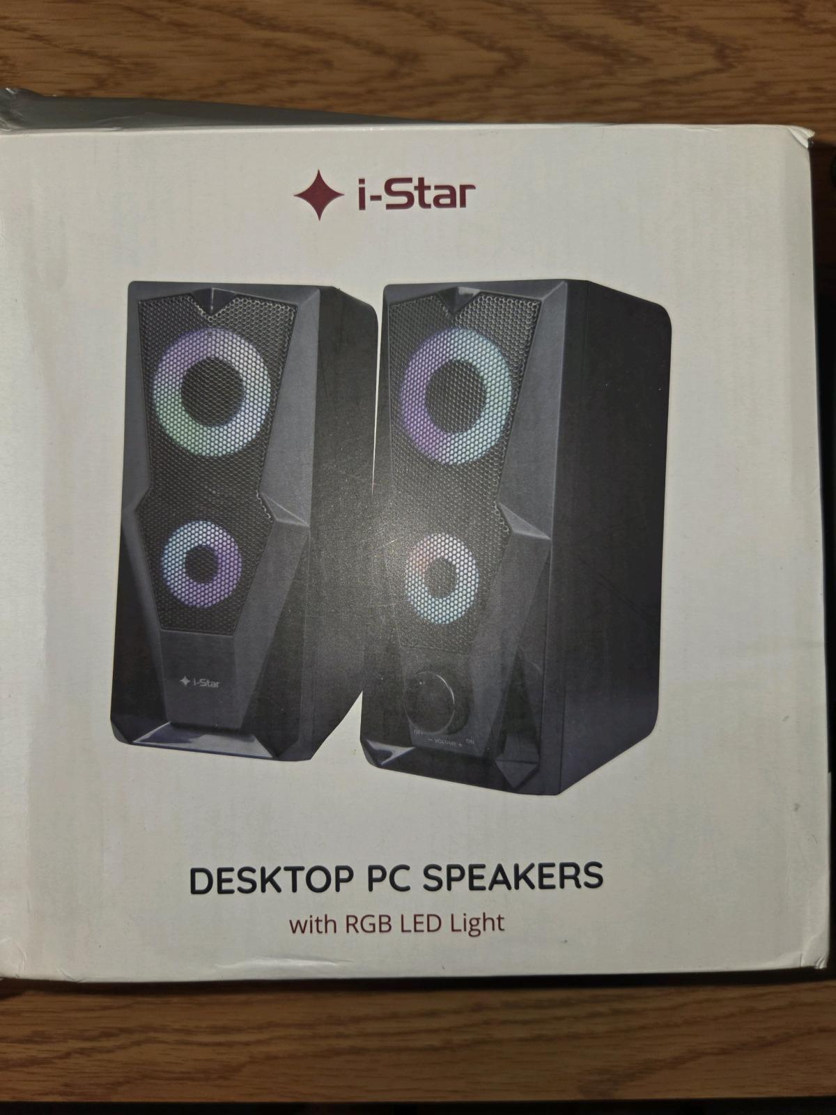 Desktop Speakers