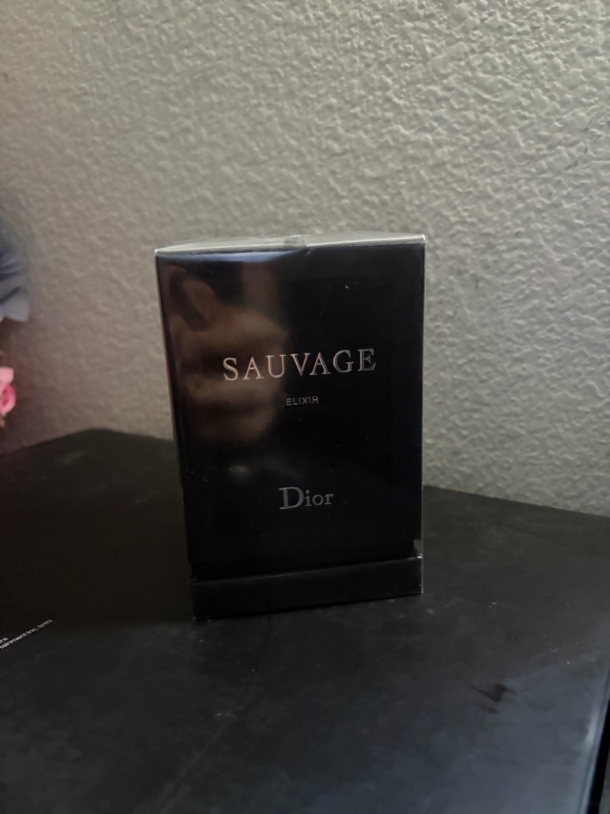 dior sauvage elixir 3 point 4 oz