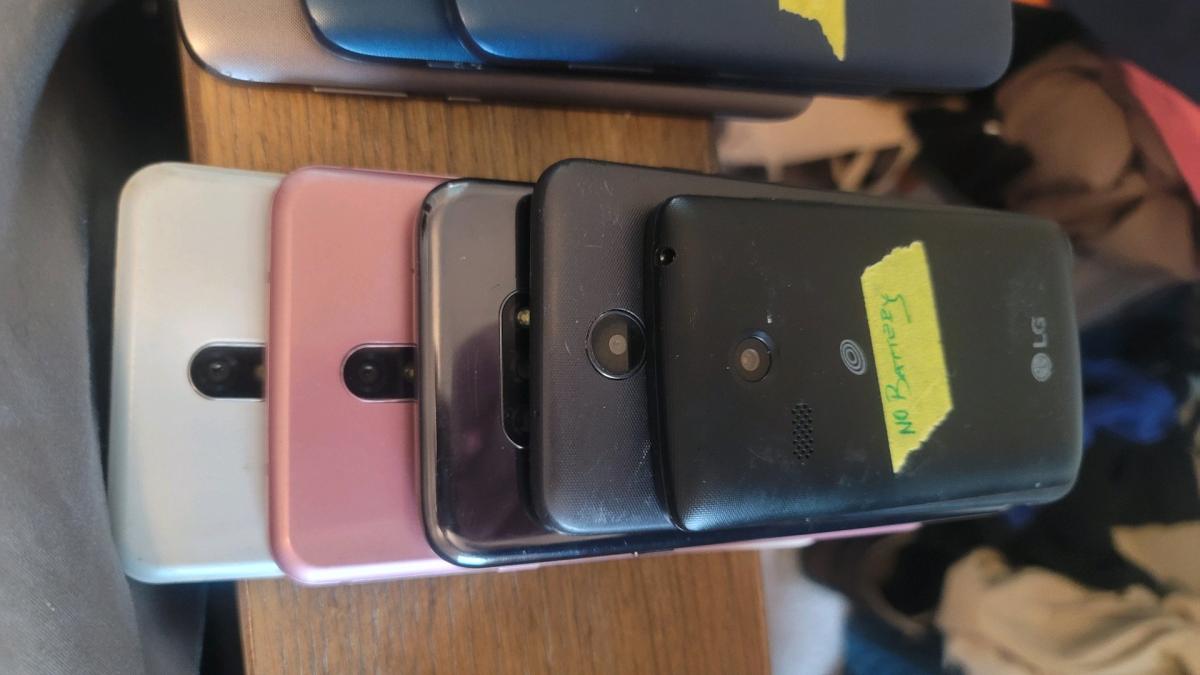 android phones LG SAMSUNG MOTOROLA parts repair galaxy