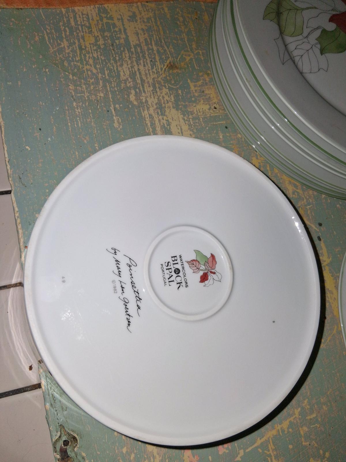 China dishes plate set