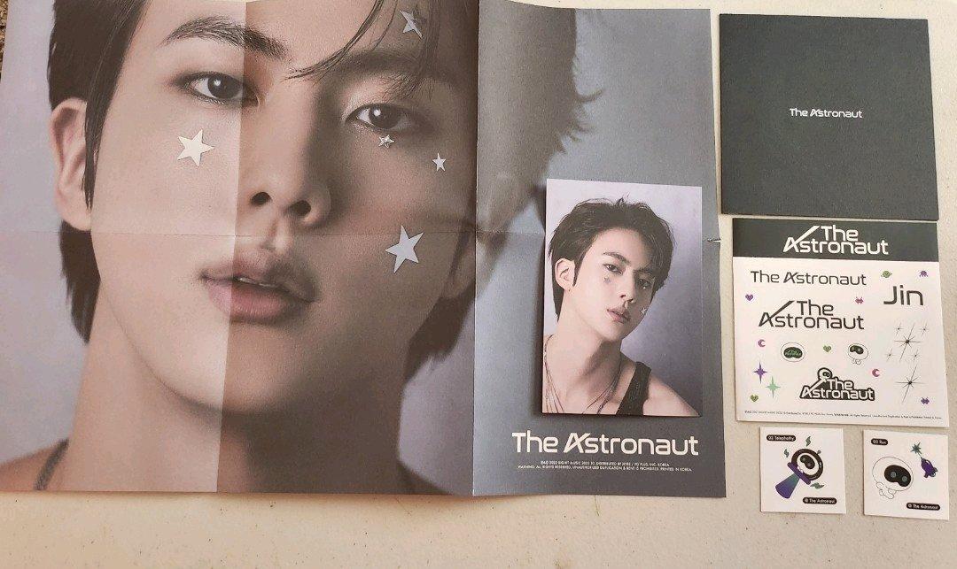 the astronaut Jin