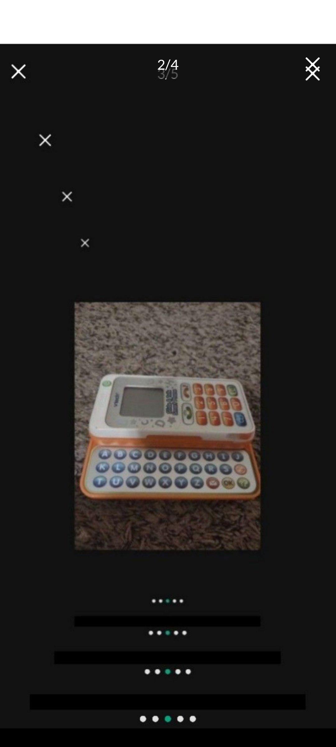 Used VTech Slide and Talk Smart Phone