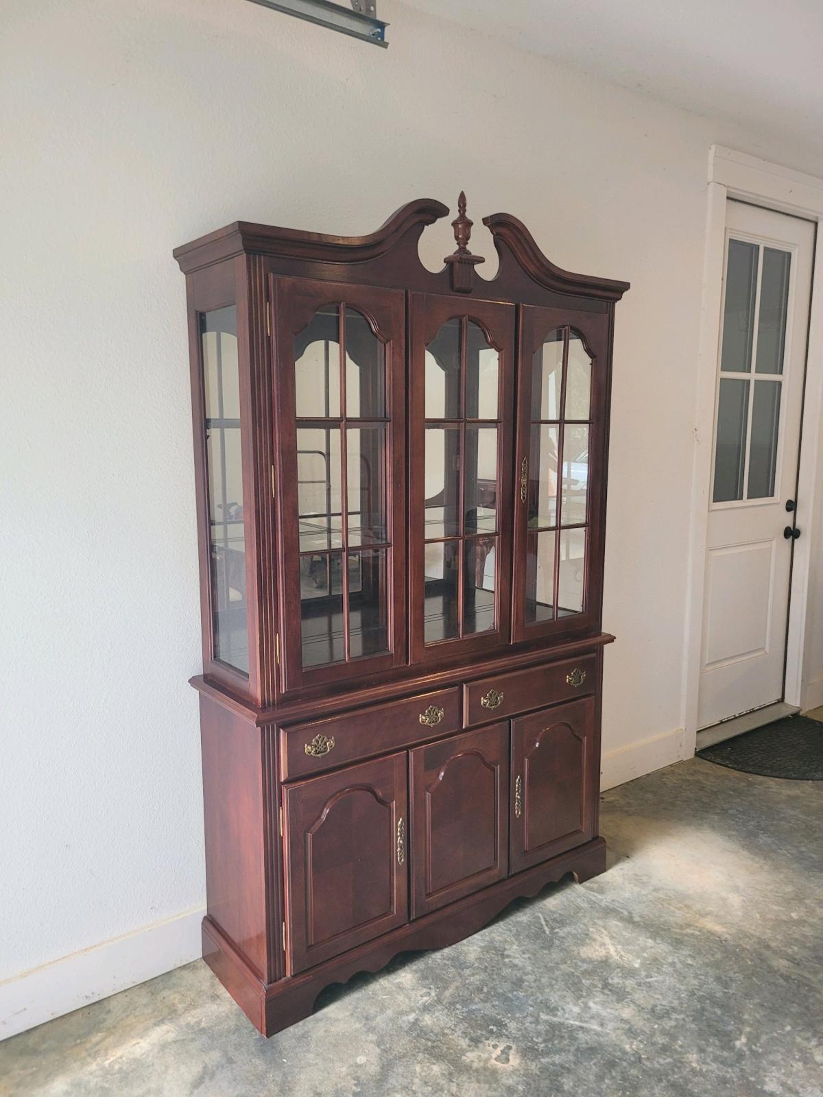 Dining Room set with China Hutch and Buffet table
