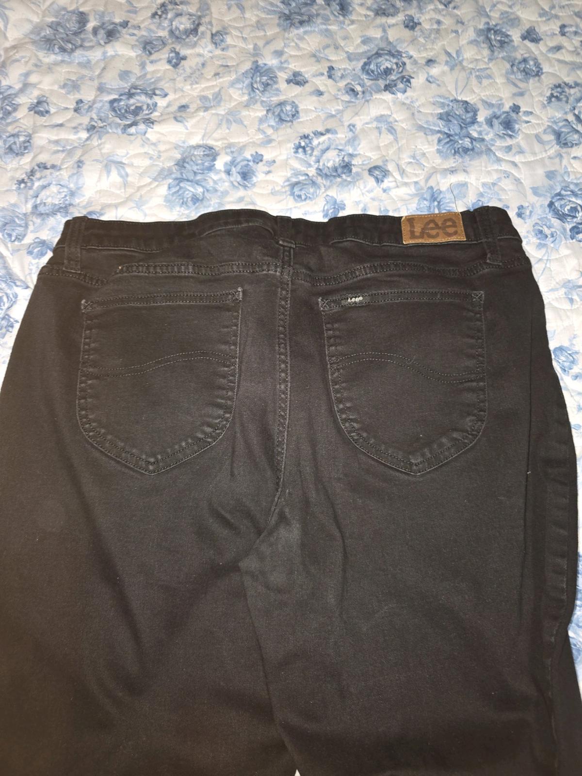 Lee bell bottoms jeans size 16
