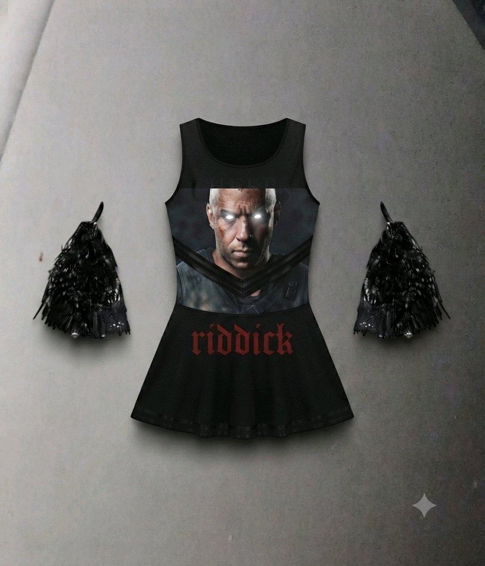 the chronicles of riddick cheerleader costume