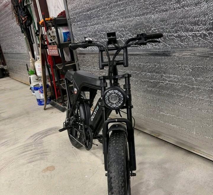 electric bike available for sell at