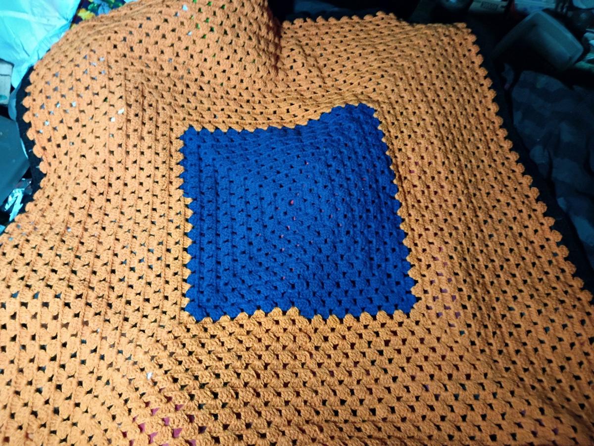 Assorted Crochet Crib Blankets