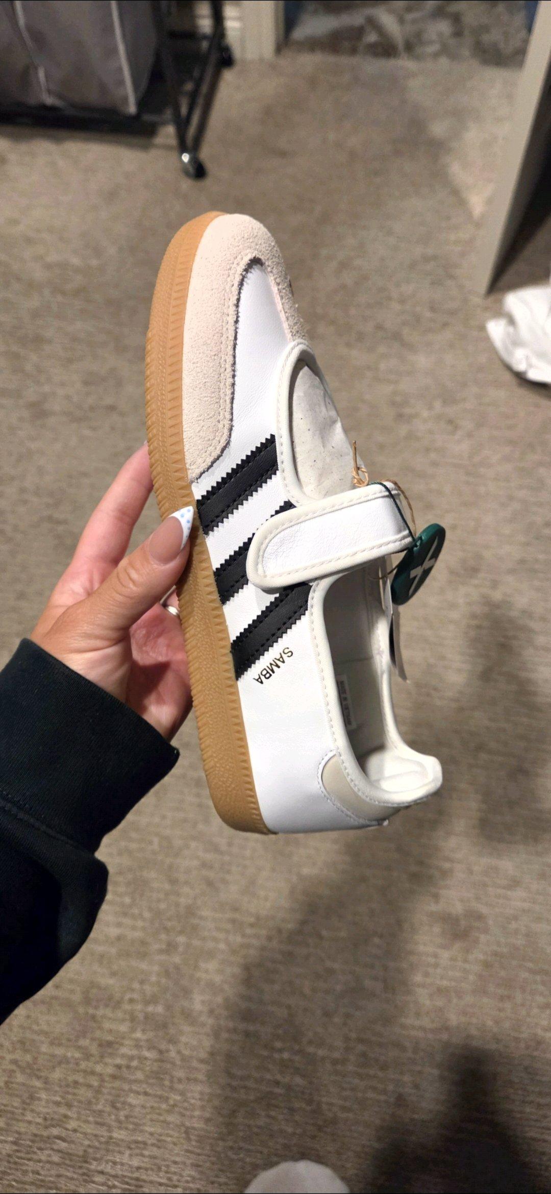 adidas samba mary jane sneakers