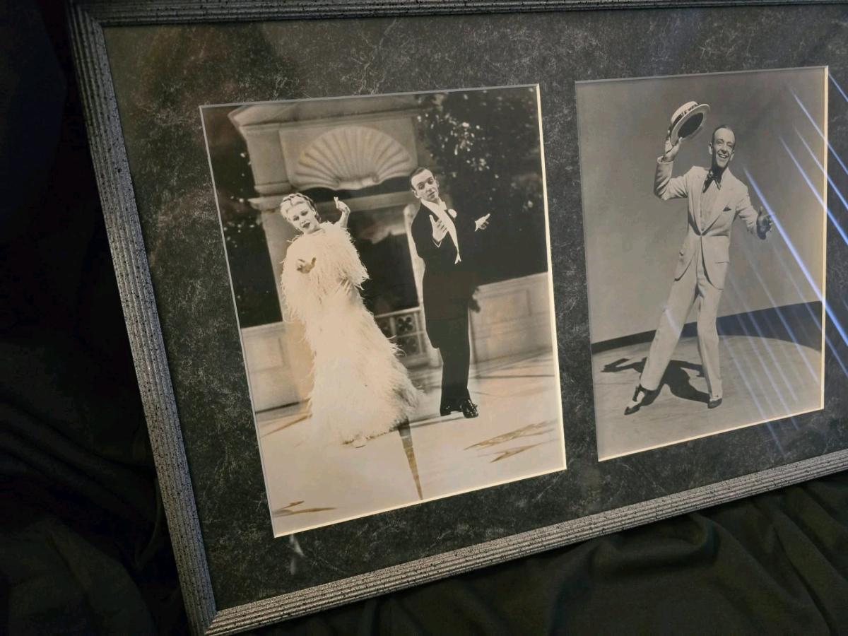Vintage Legend Fred Astaire Framed Photo Collection
