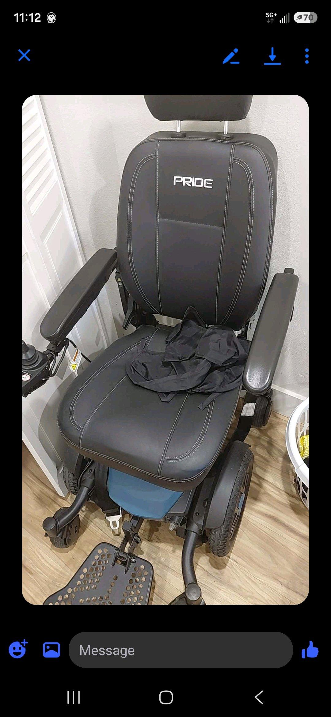 wheel chair