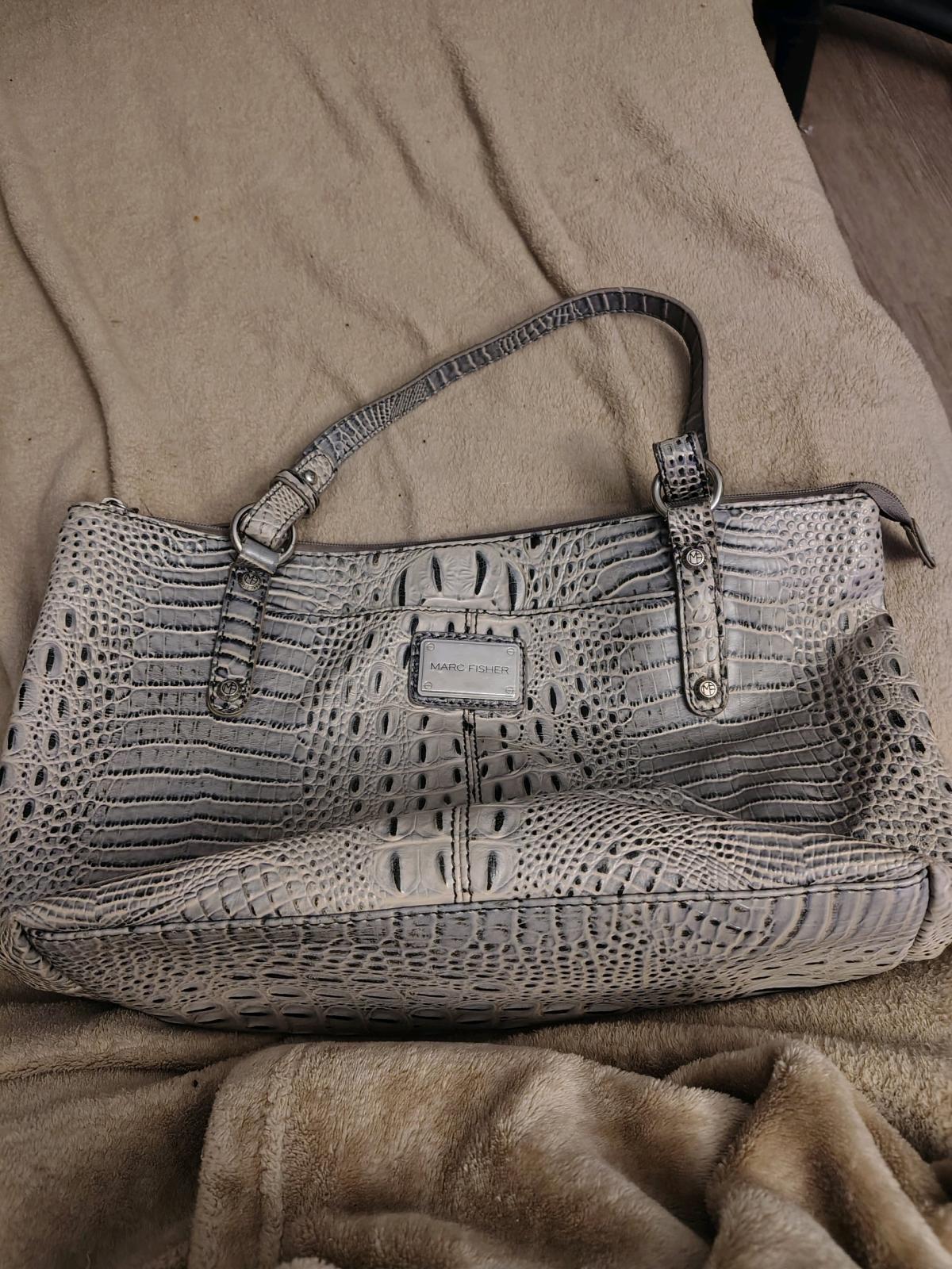 Marc Fisher hand bag too big for me