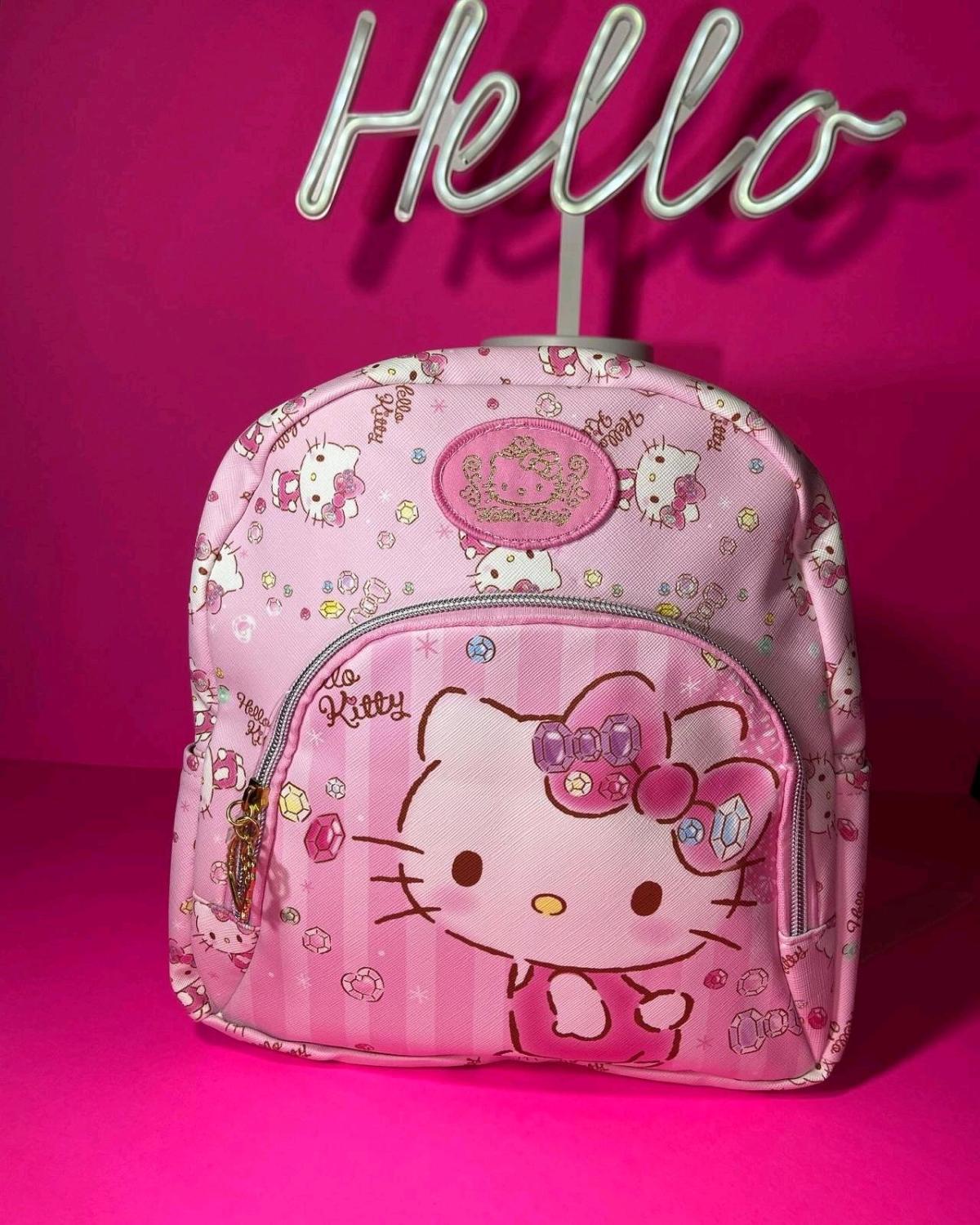 Morrales de Hello Kitty