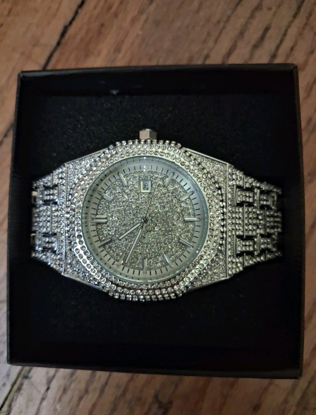 ICEBOX Diamond Watch