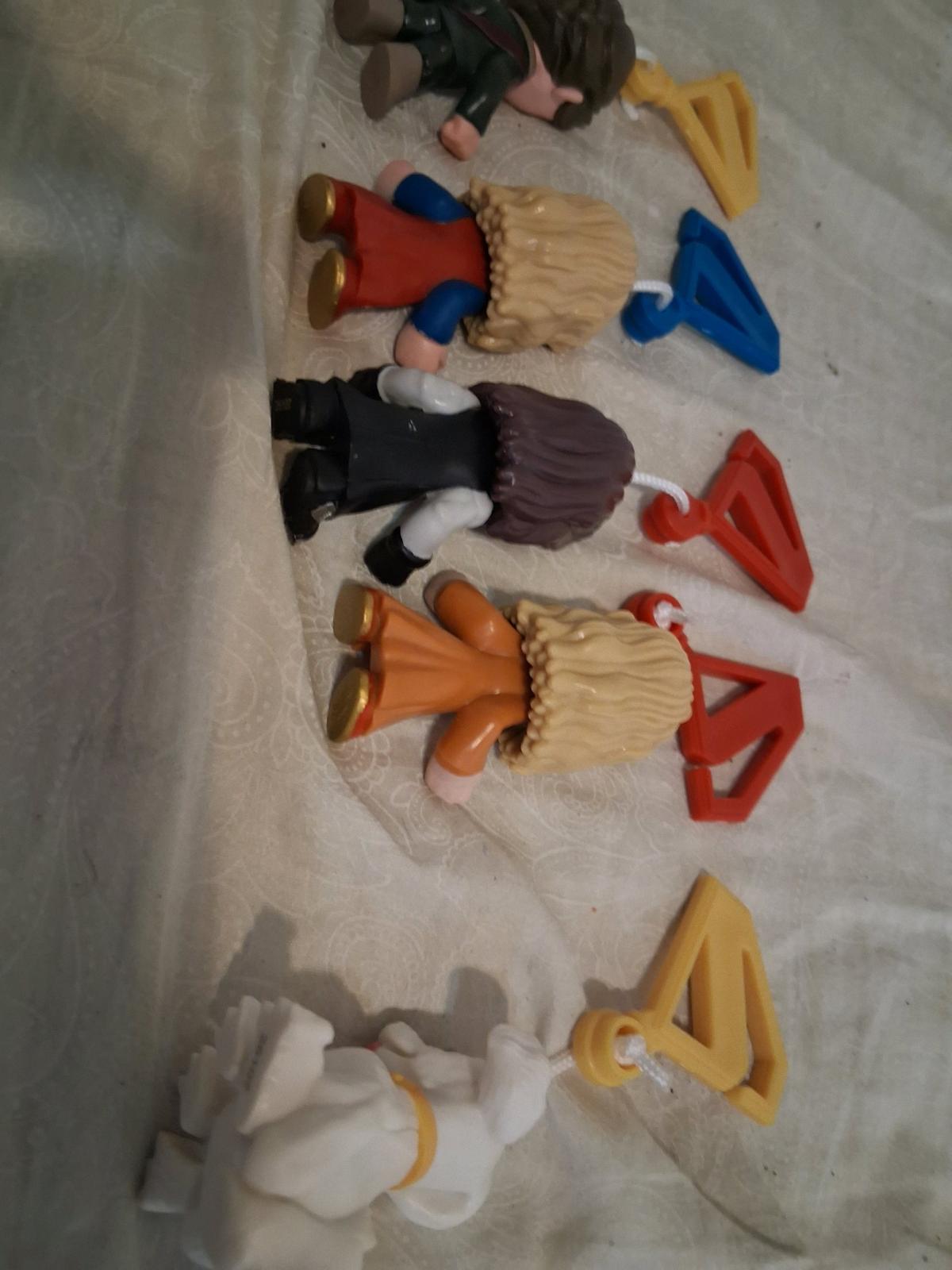 Supergirl Limited Edition KFC Action Figures