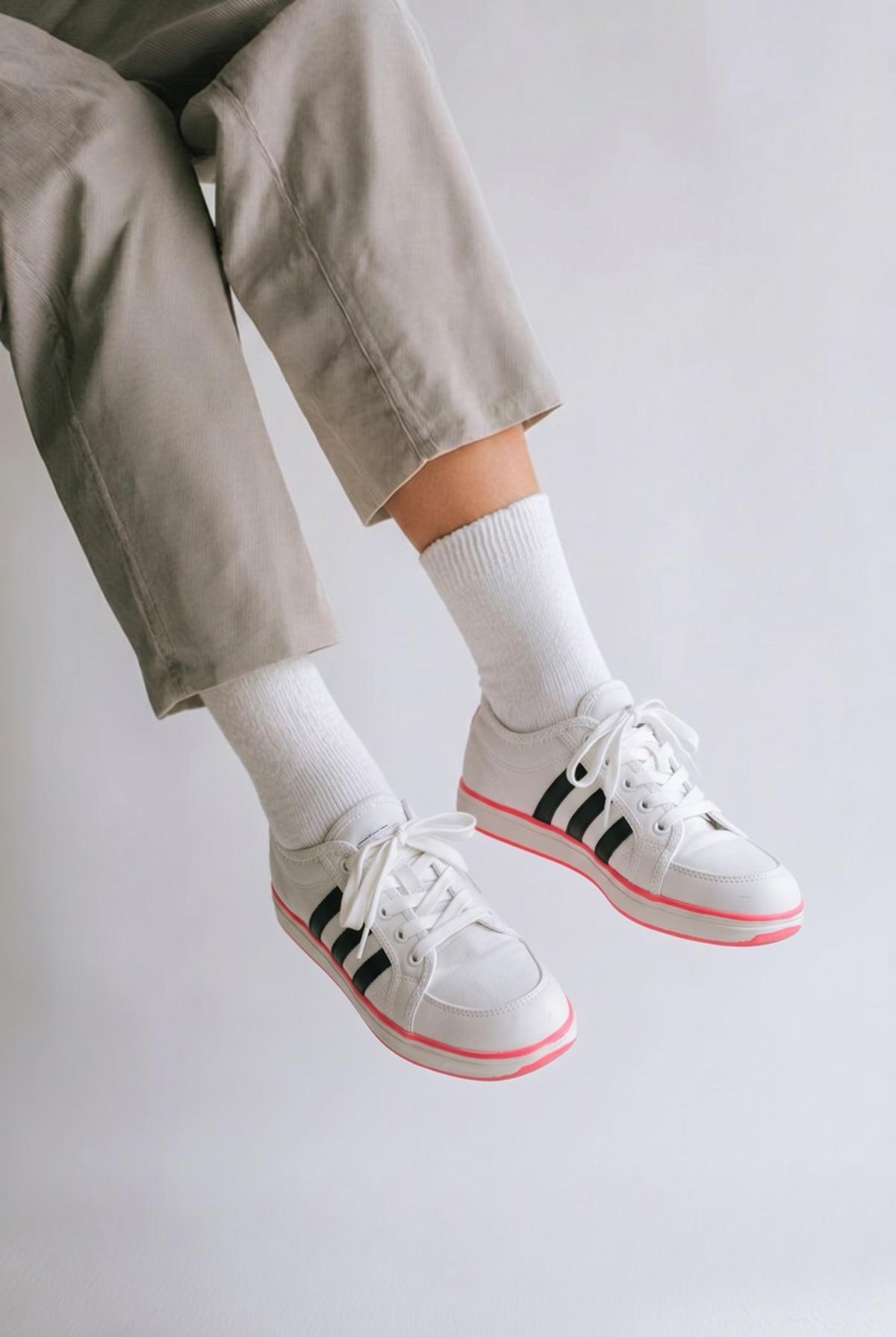 Womens sneakers in various colors size8