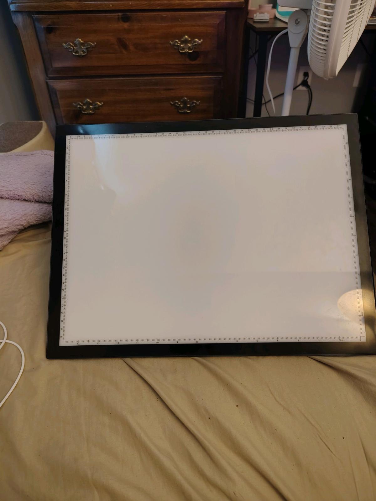 light pad works great dont need to it