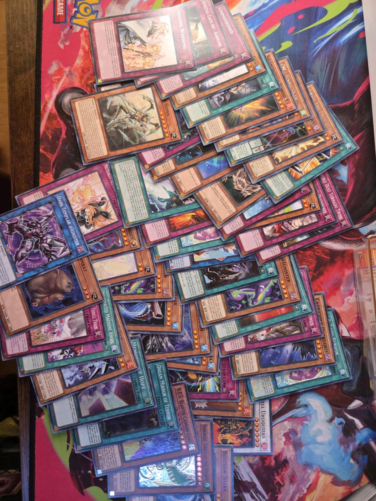 Yu Gi Oh Cards Lot 1