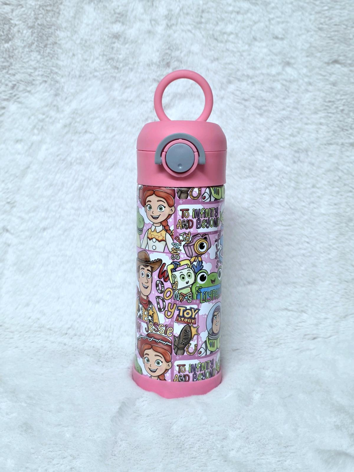 Toys 5 and Super Bros Kids Water Bottles