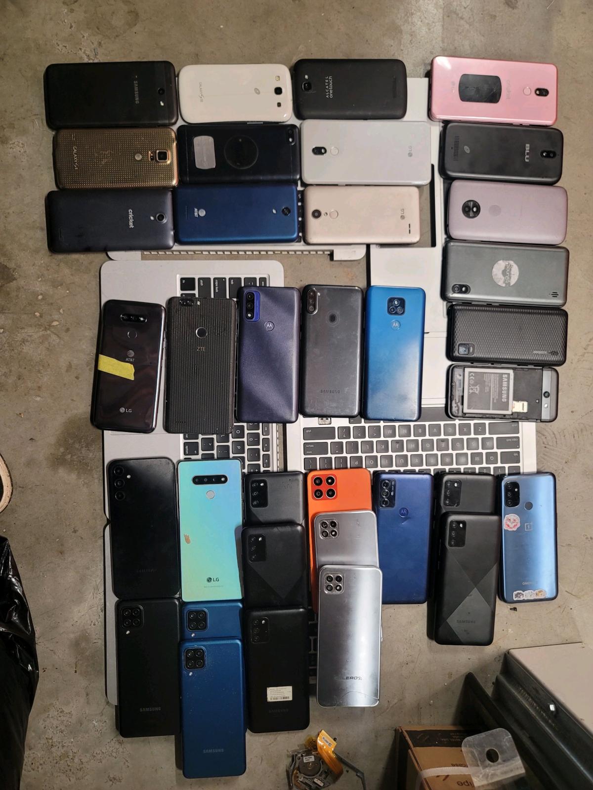 android phones LG SAMSUNG MOTOROLA parts repair galaxy