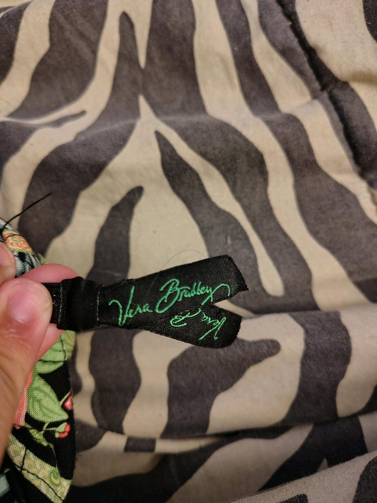 too small for me vera Bradley purse