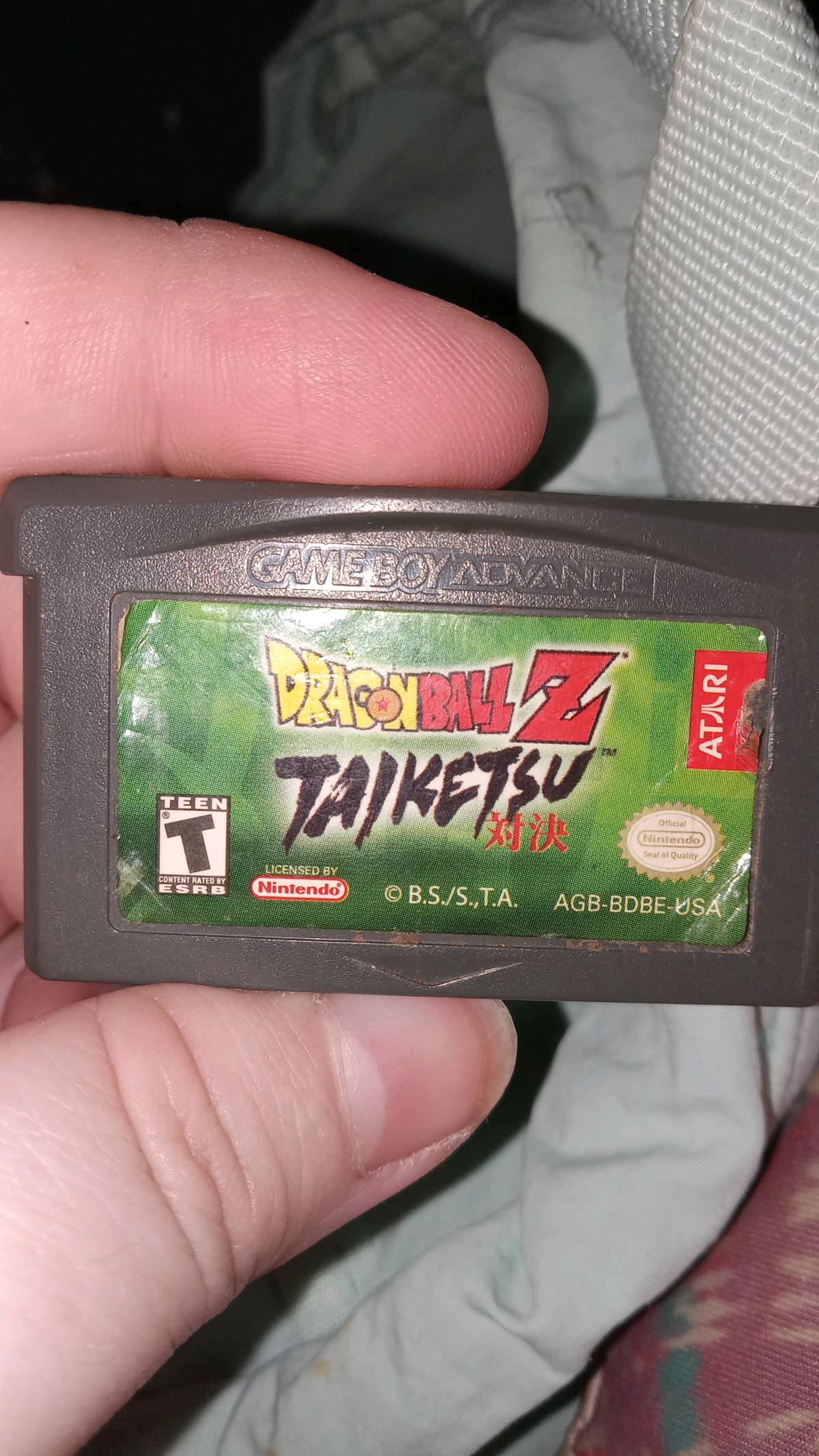 Dragon Ball Z game