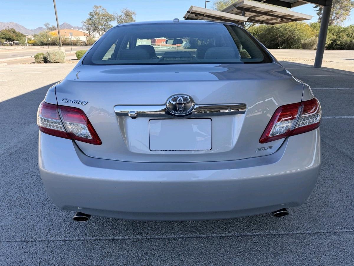 2010 Toyota Camry SE Very good