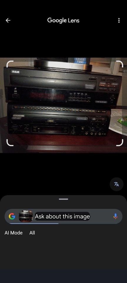 pioneer  and rca cd component player