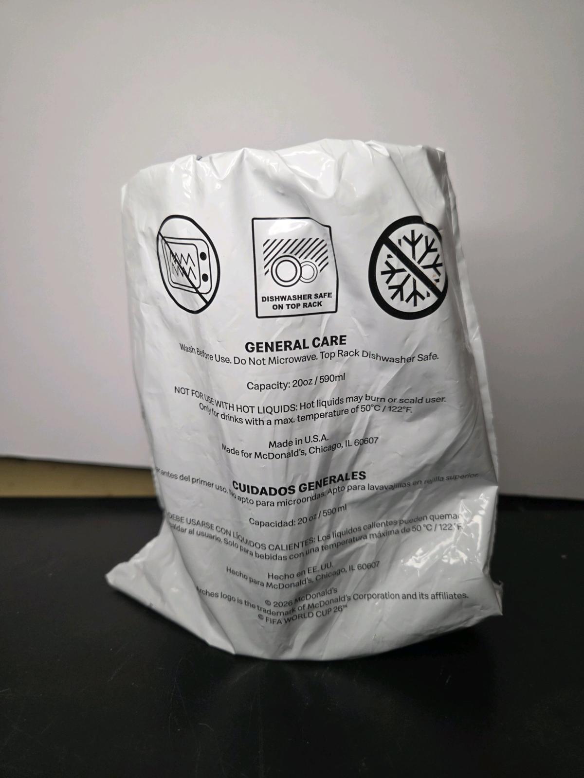 McDonalds FIFA World Cup 2026 Cups BUNDLE