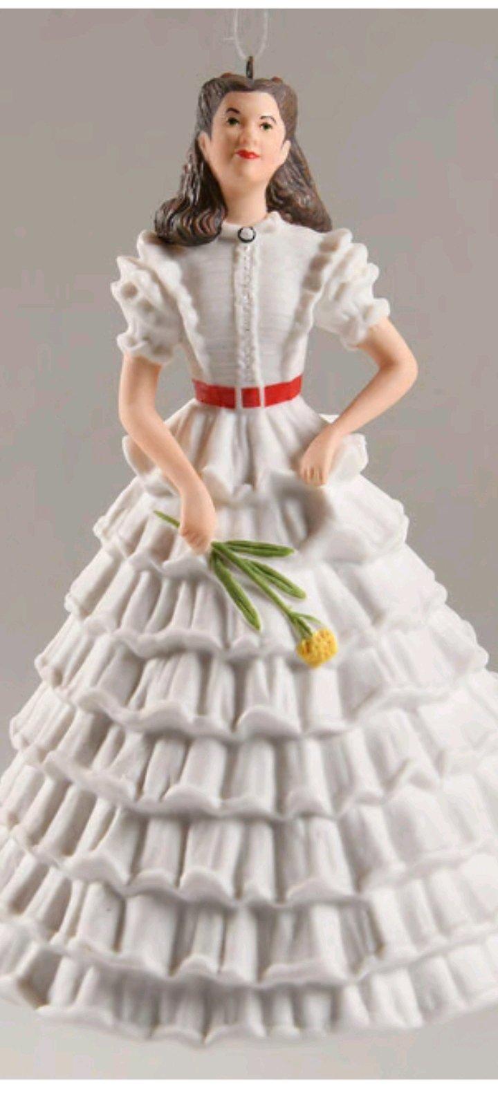 Gone with the wind christmas ornaments with boxes