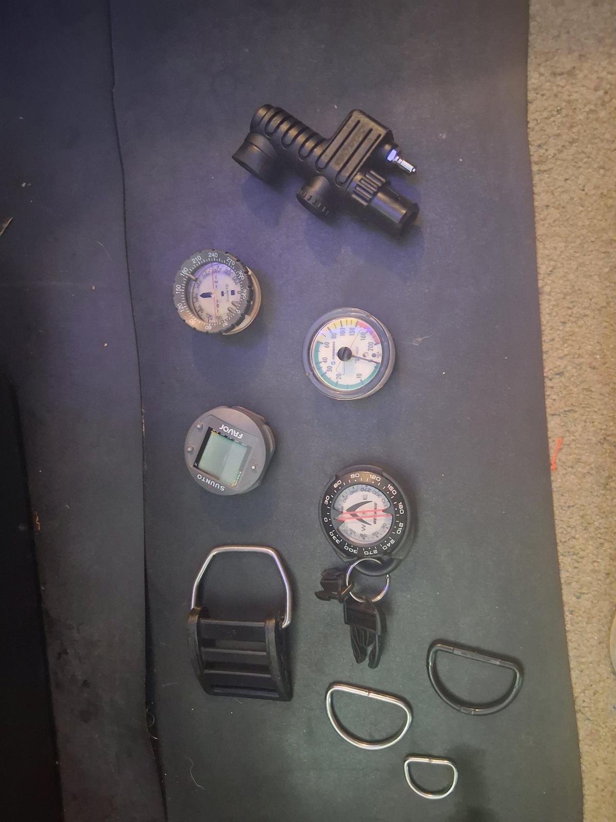 diving gear