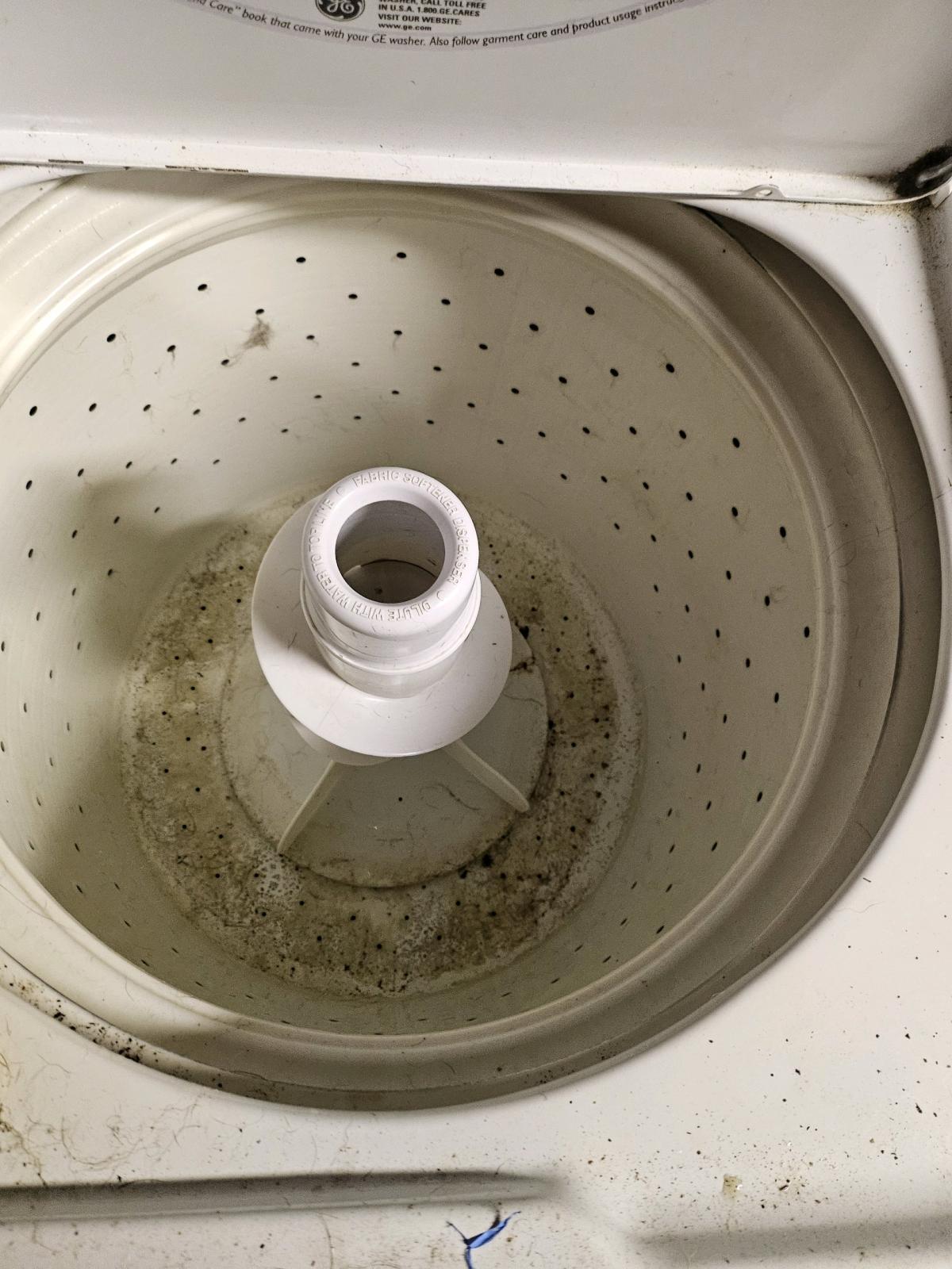 GE Profile Prodigy top load agitator Washing Machine
