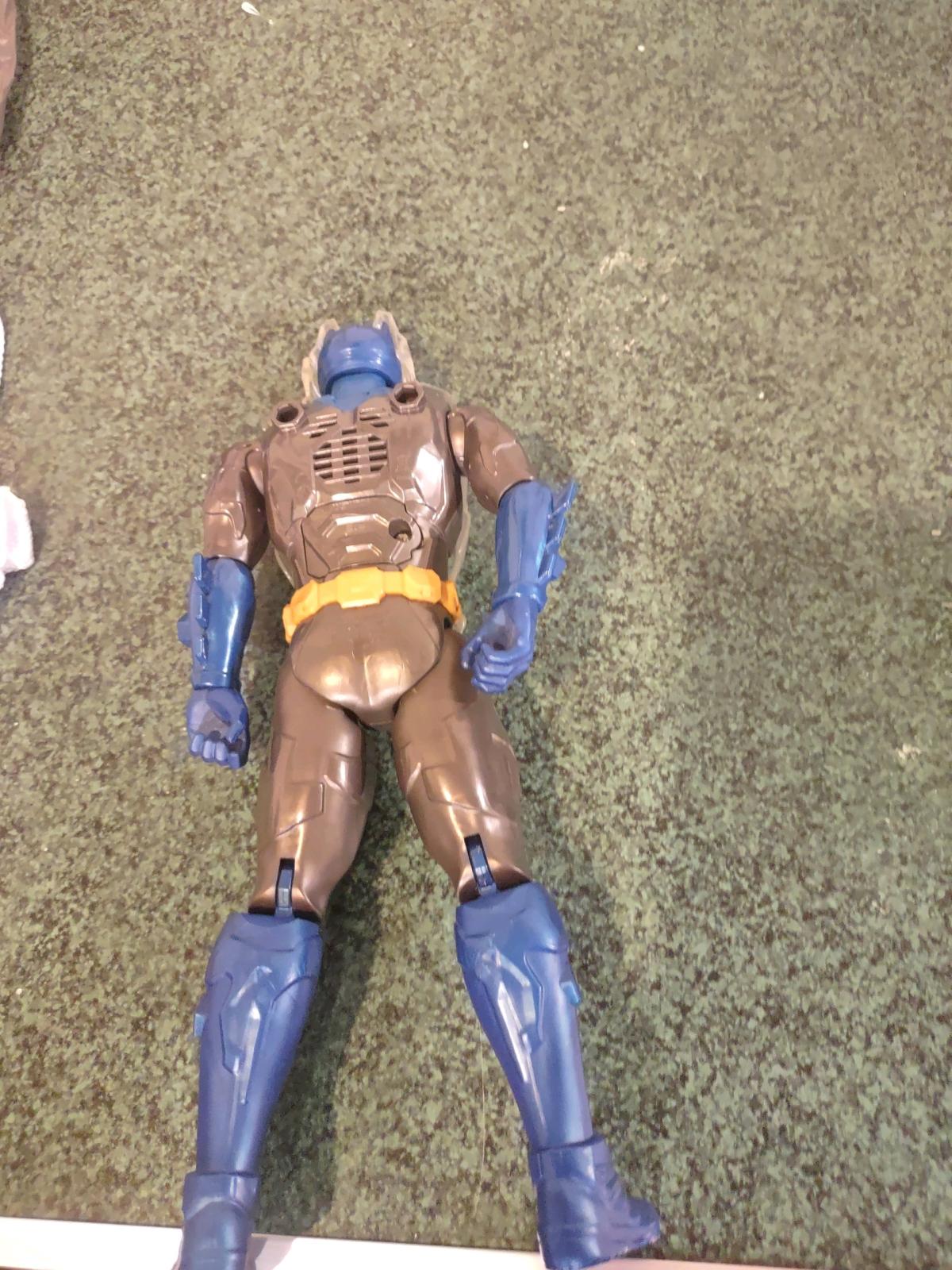 Used Batman Action Figure With Wings