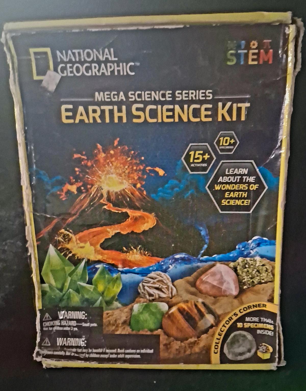 National Geographic Earth Science Kit