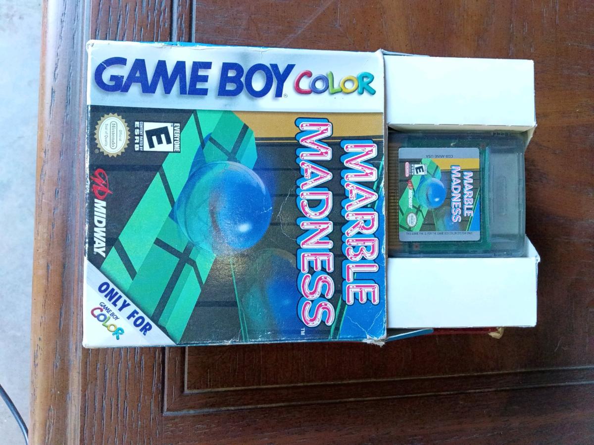 Gameboy Color Marble Madness