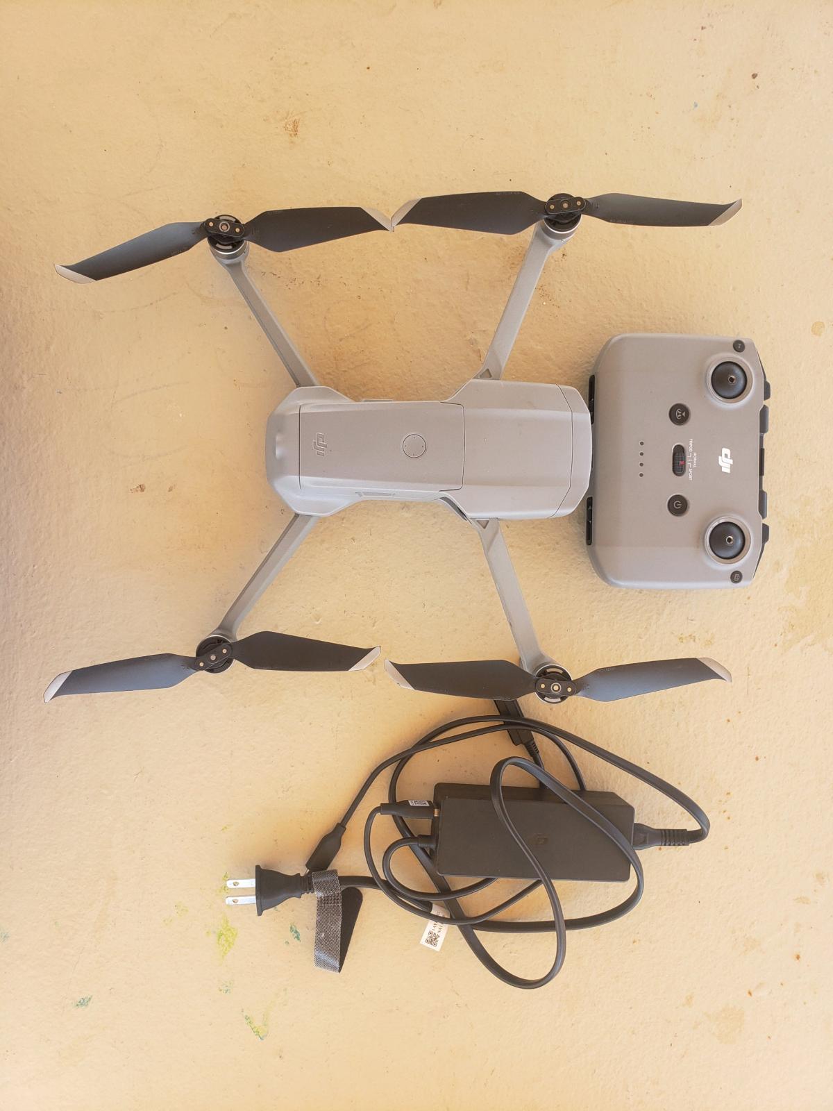 DJI MAVIC AIR 2 Carry bag and controller