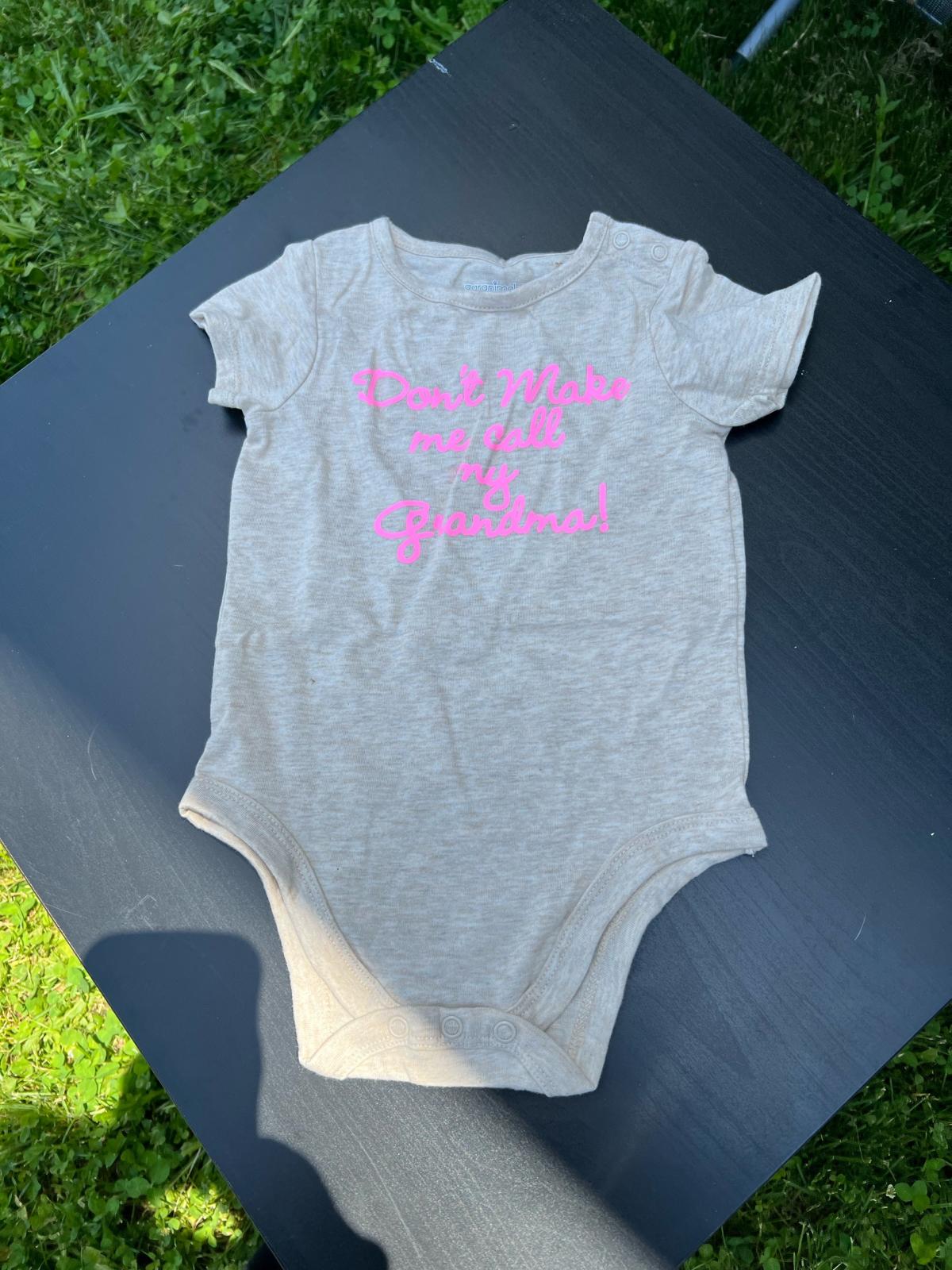 assorted onesies size 2T great condition