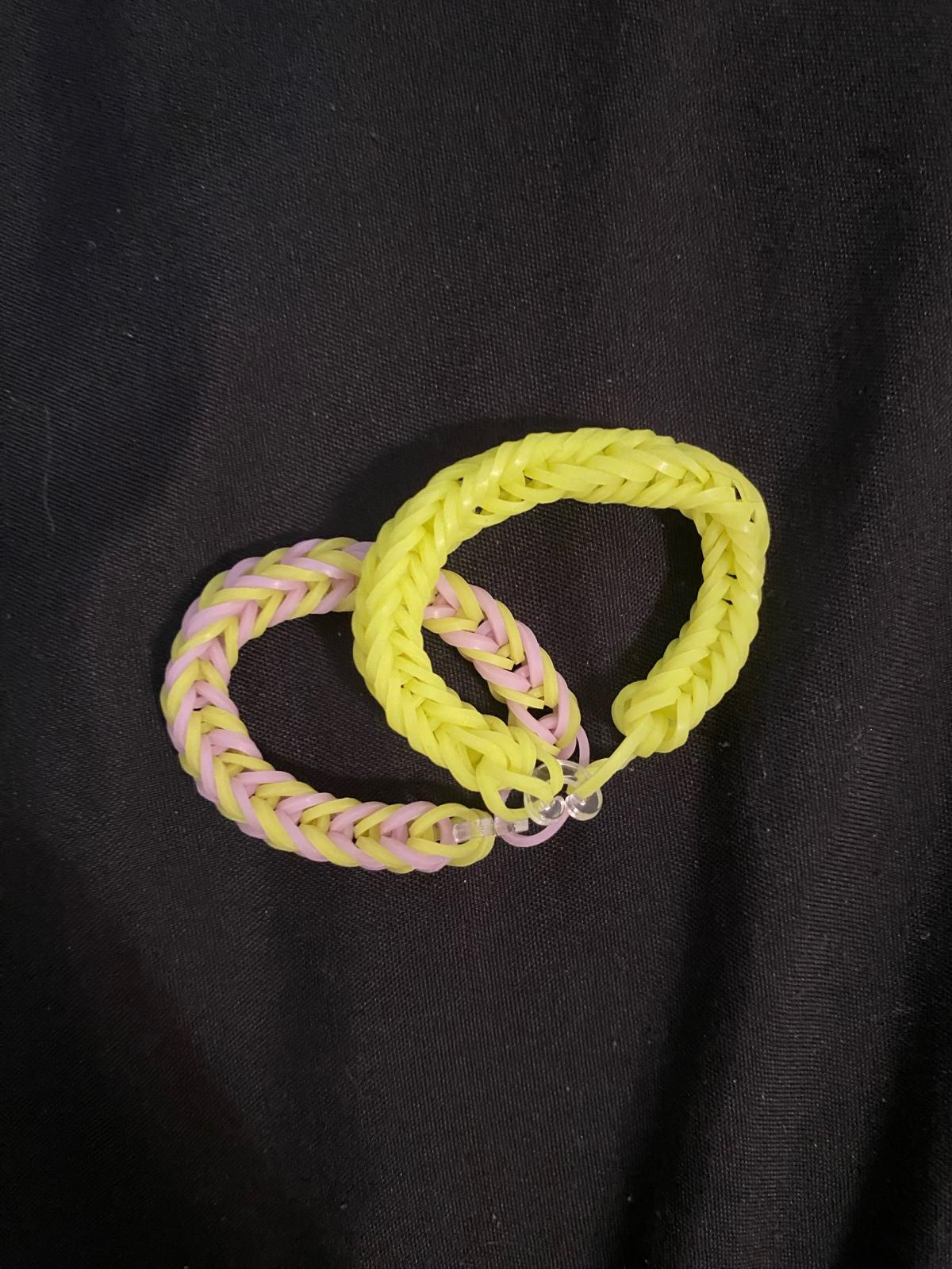 a two pair bracelet