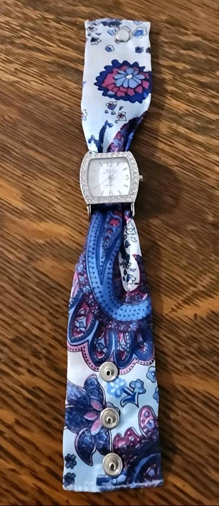 Boca Classic fabric band watch