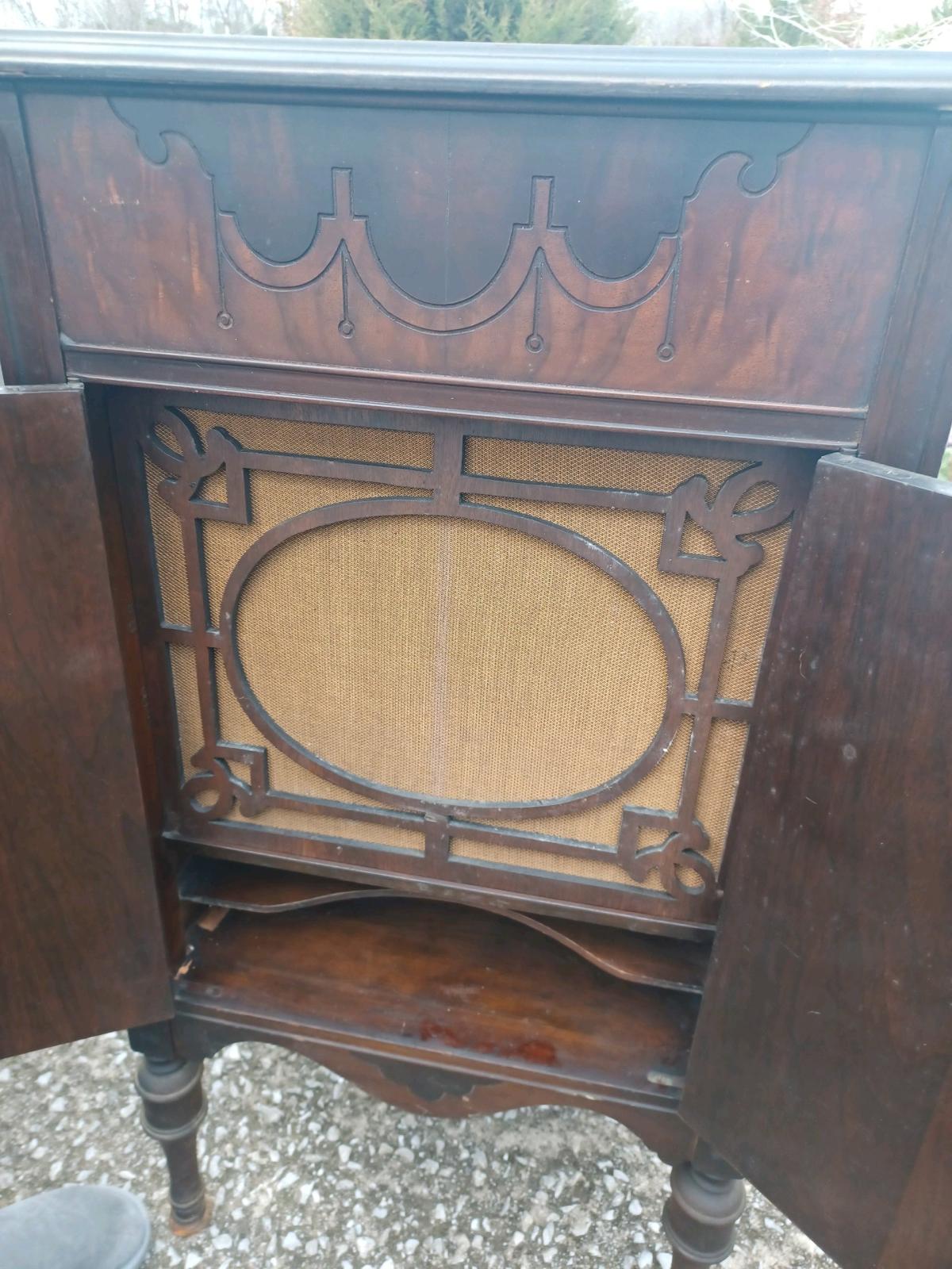Antique Victrola