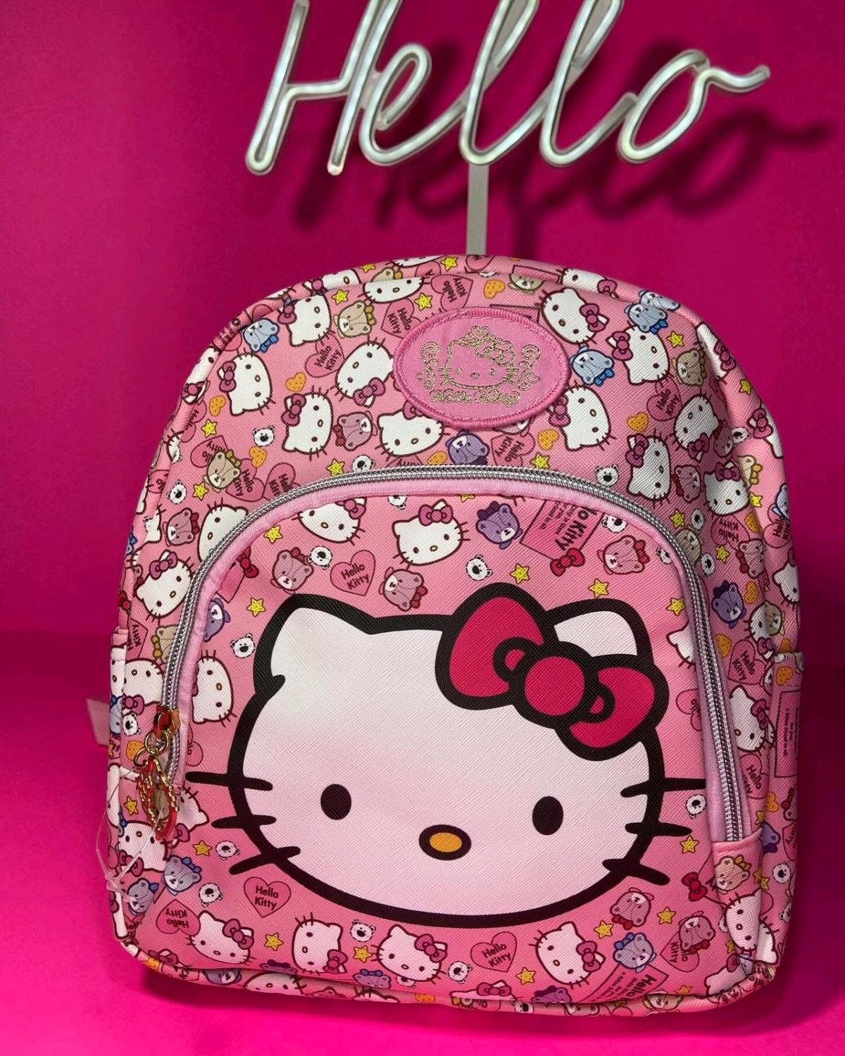 Morrales de Hello Kitty