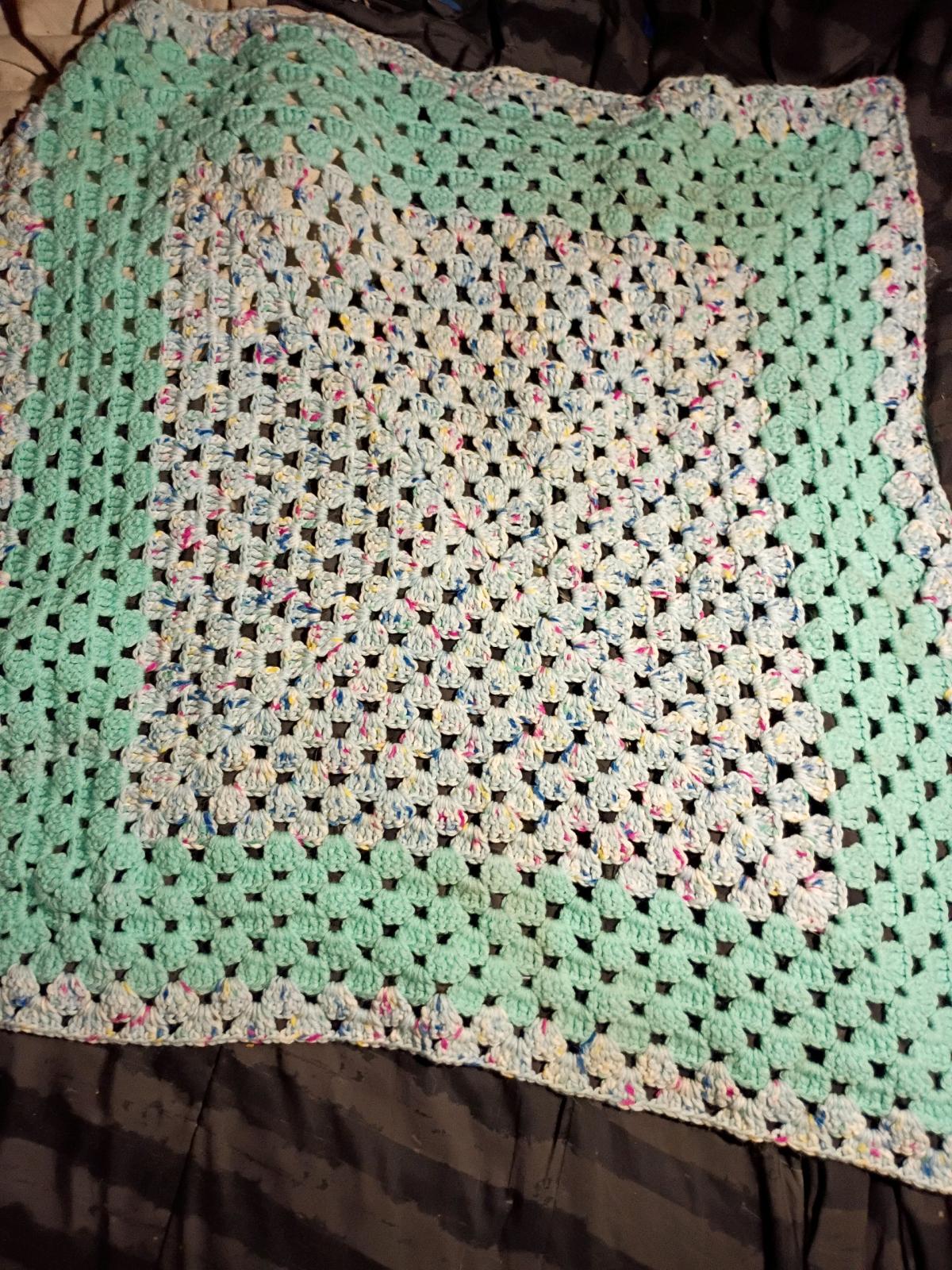 Assorted Crochet Crib Blankets