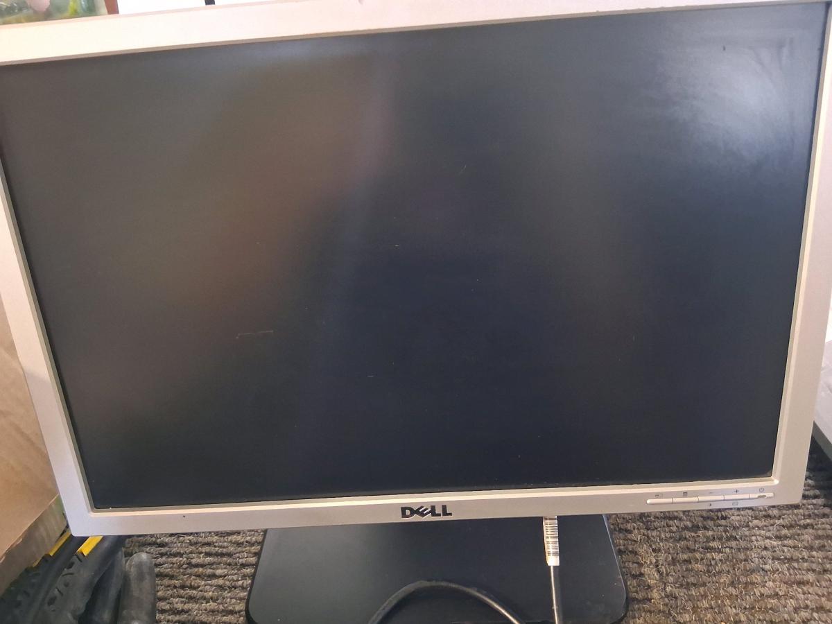 Dell Monitor With Wall Plug Cord
