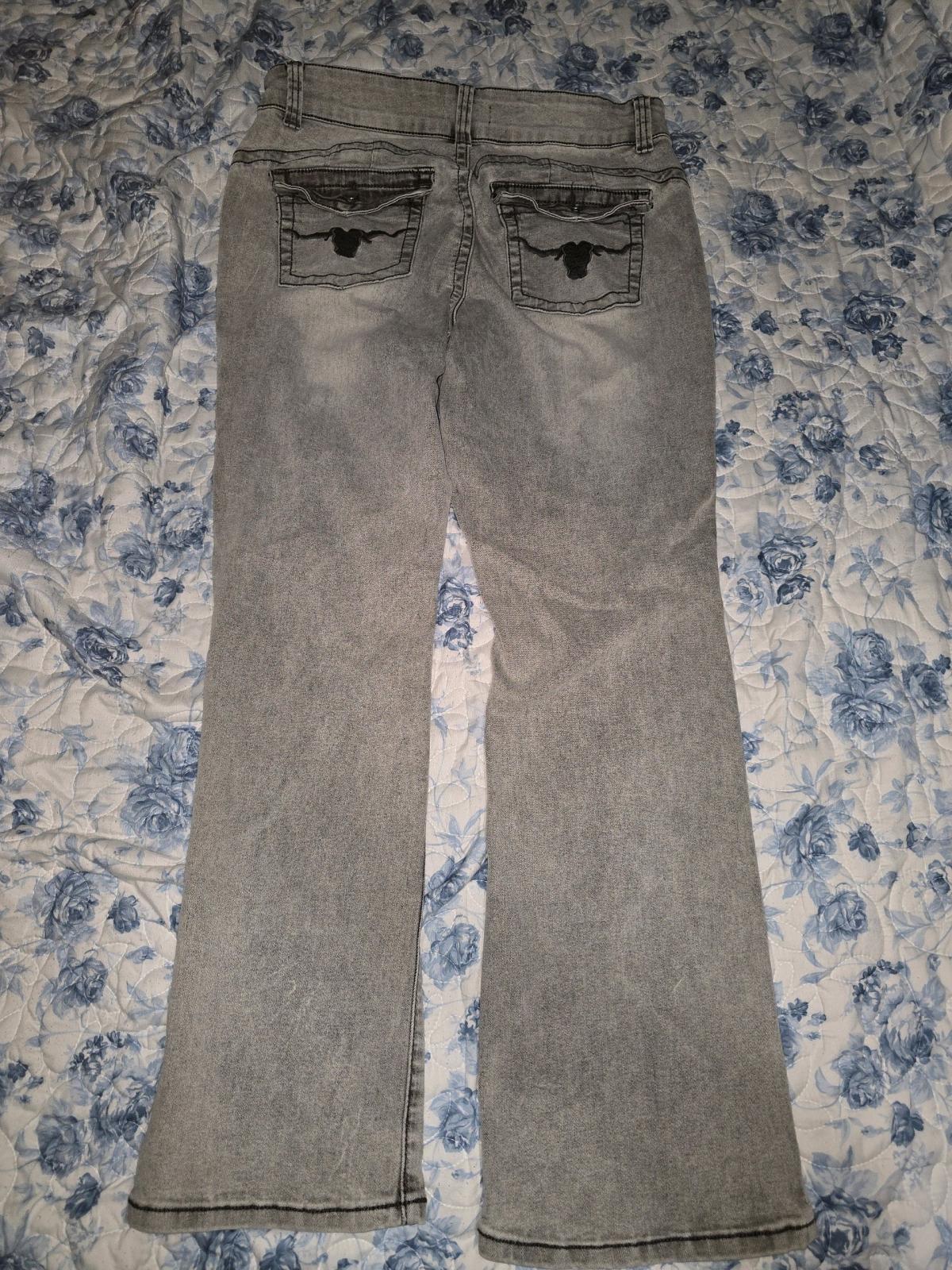 Indigo poppy jeans size 16