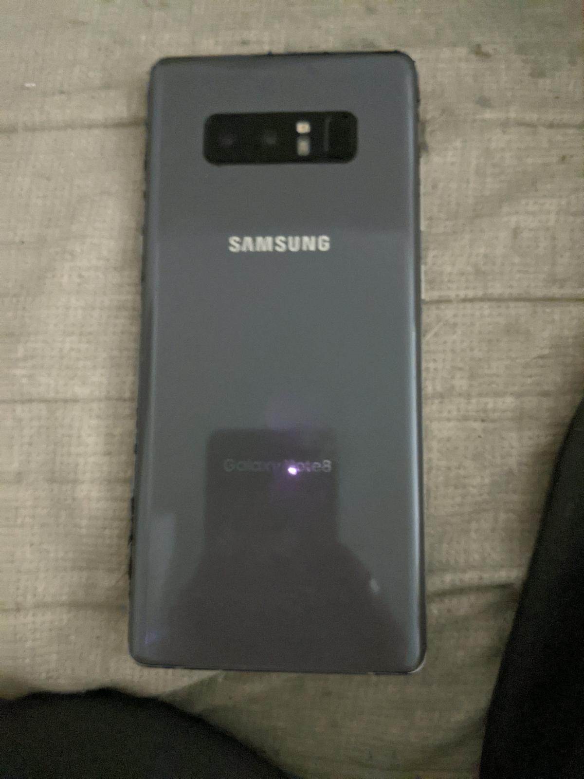unlocked Samsung Galaxy note 8