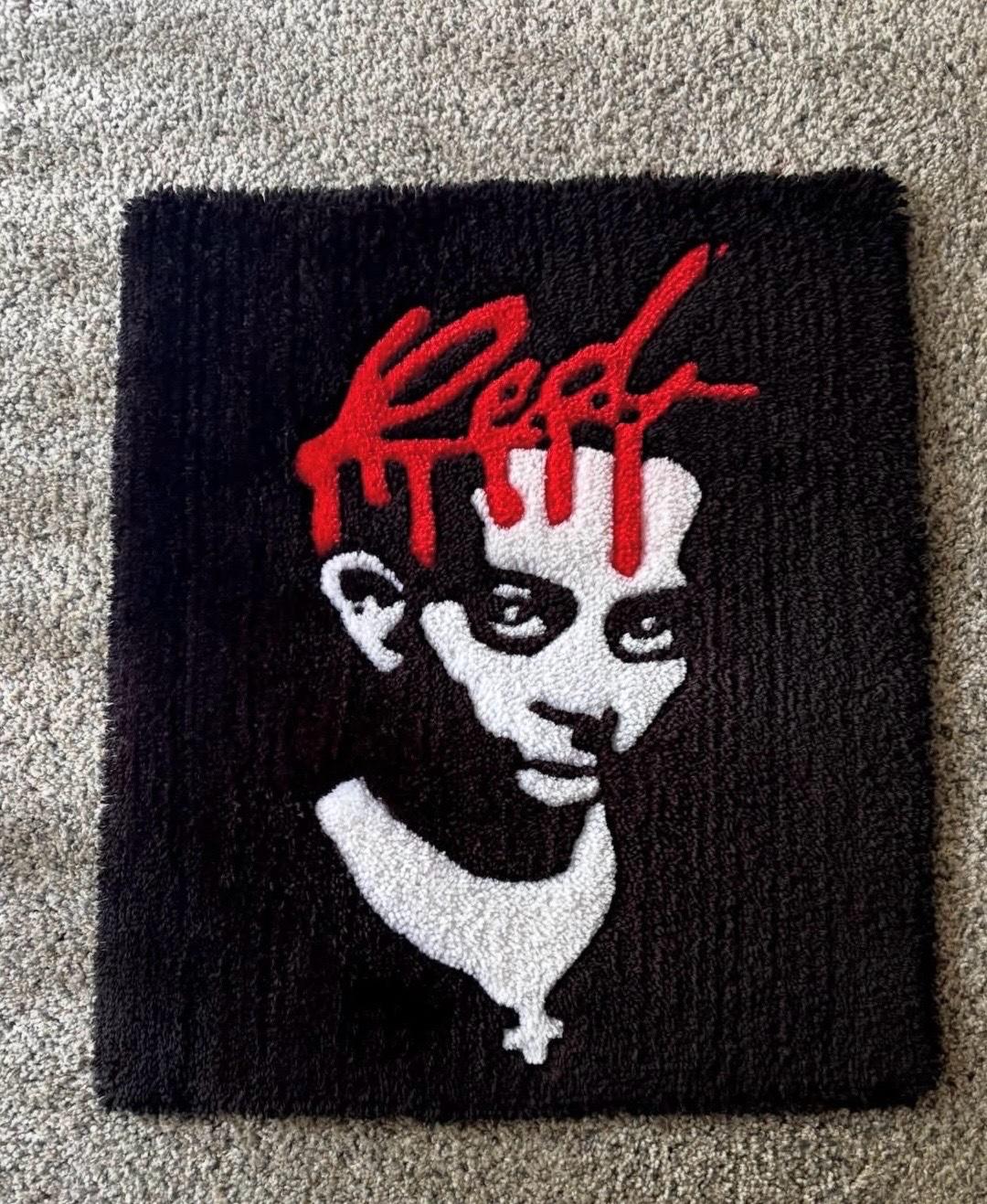 Playboi Carti WLR CUSTOM TUFTED RUG 2FT