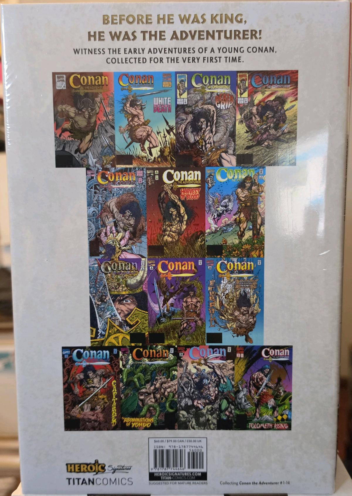Conan the Adventurer Original Comic Years Omnibus