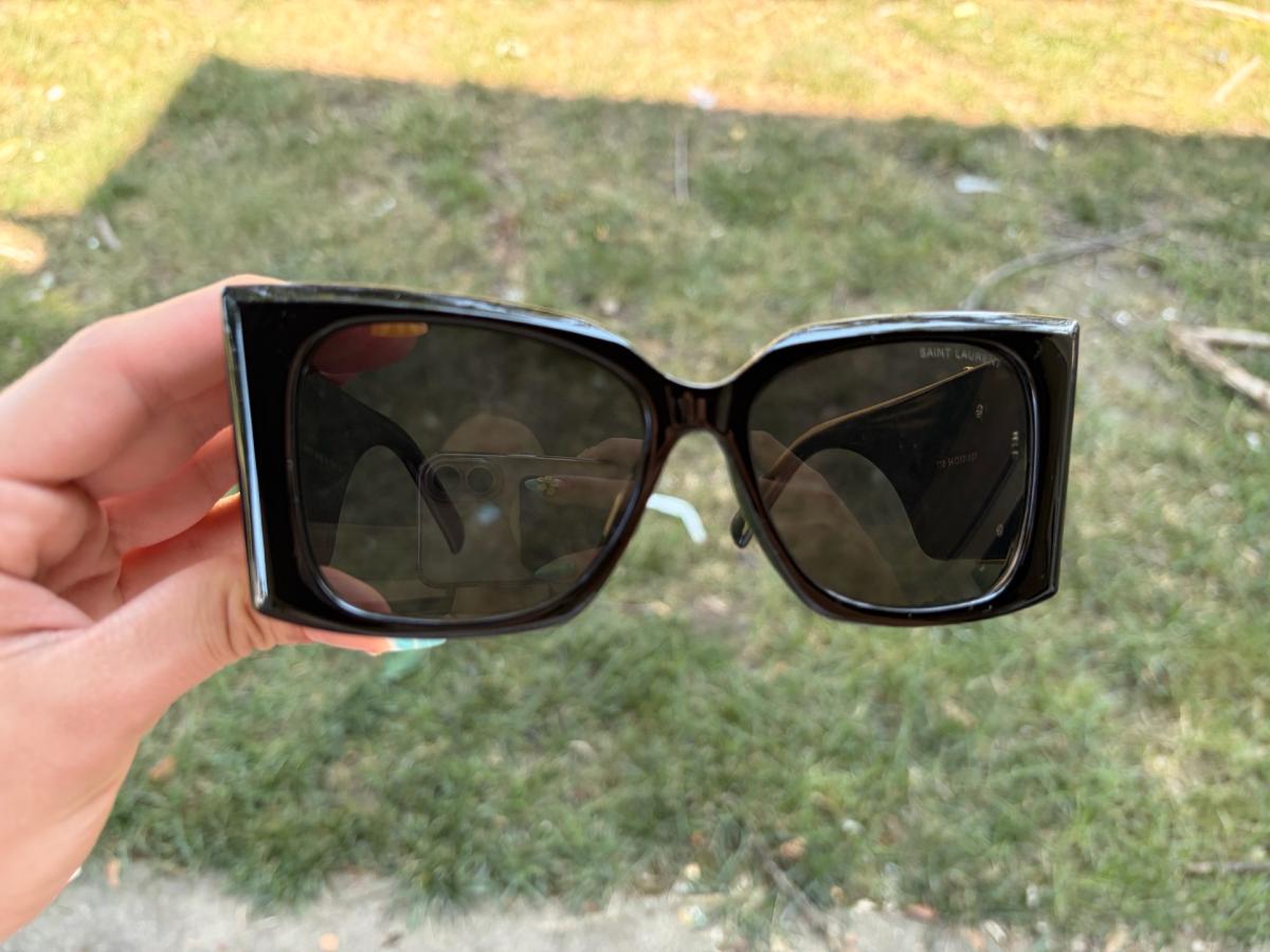 ysl black sunglasses dupe high quality