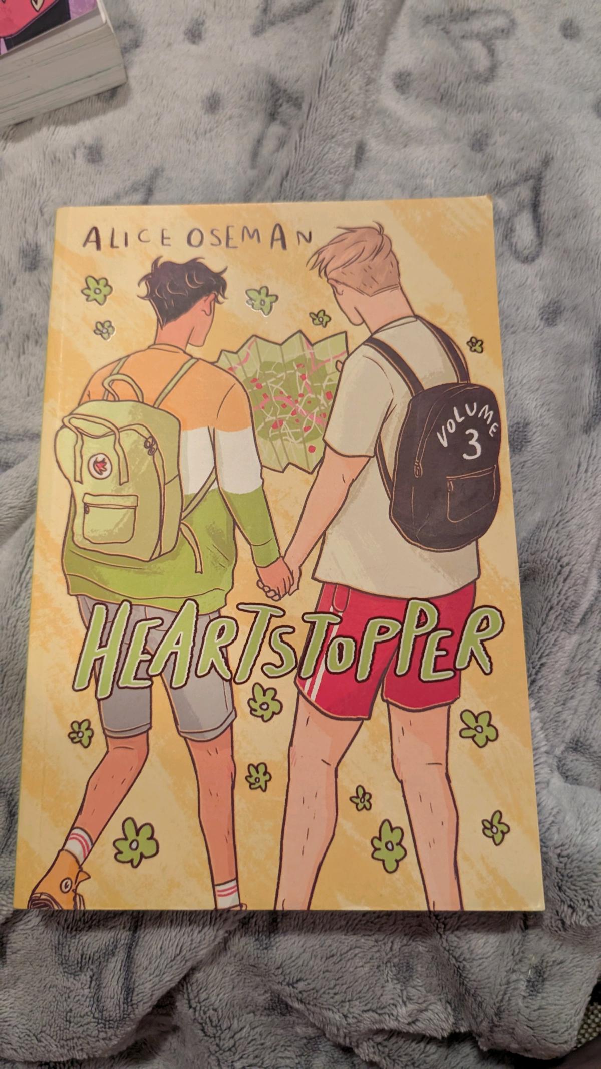 heartstopper books one to four