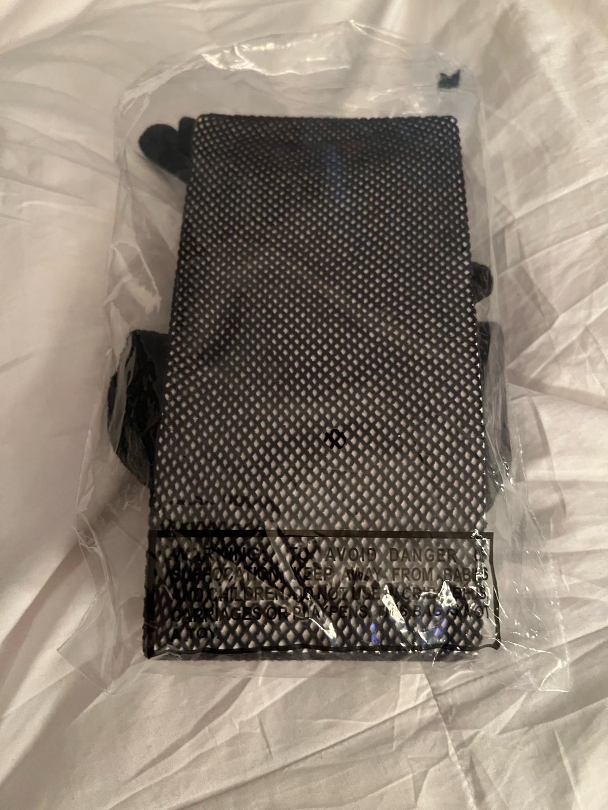 black lg fish net stocking new