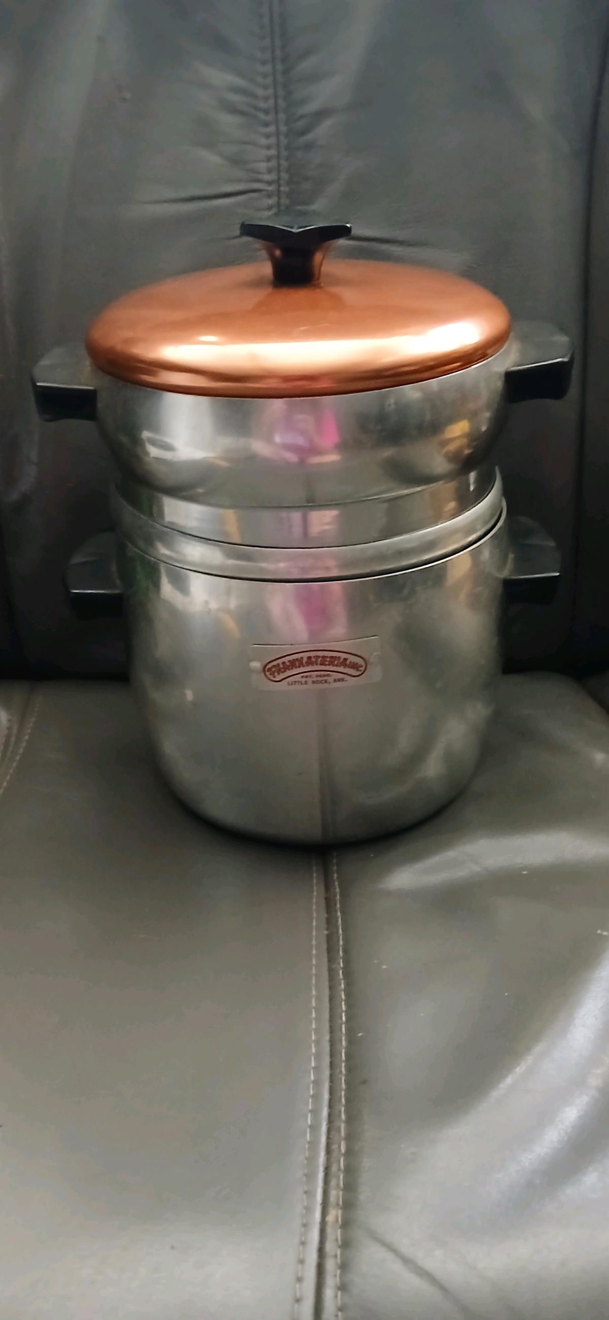 Frankateria Antique Hotdog steamer
